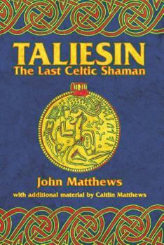 Paperback Taliesin: The Last Celtic Shaman Book