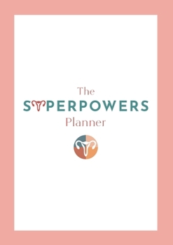Paperback The Superpowers Planner Book