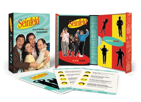 Paperback Seinfeld: A to Z Guide and Trivia Deck Book