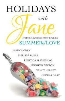 Paperback Holidays with Jane: Summer of Love Book