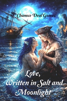 Paperback Love, Written in Salt and Moonlight Book