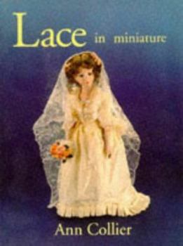 Paperback Lace in Miniature Book