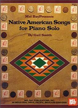 Paperback Native American Songs for Piano Solo Book