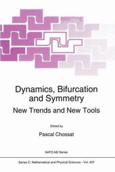Paperback Dynamics, Bifurcation and Symmetry: New Trends and New Tools Book