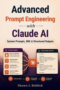Paperback Advanced Prompt Engineering with Claude AI: System Prompts, XML & Structured Outputs Book