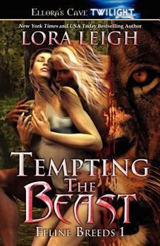 Paperback Tempting the Beast: Feline Breeds 1 Book