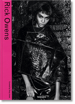 Hardcover Rick Owens Book