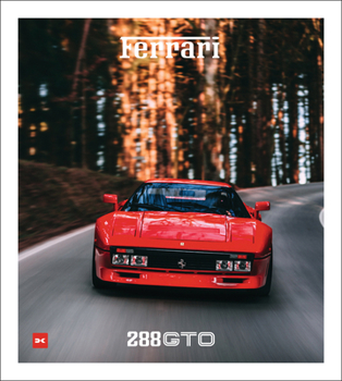 Hardcover Ferrari 288 GTO Book