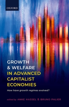 Hardcover Growth and Welfare in Advanced Capitalist Economies: How Have Growth Regimes Evolved? Book