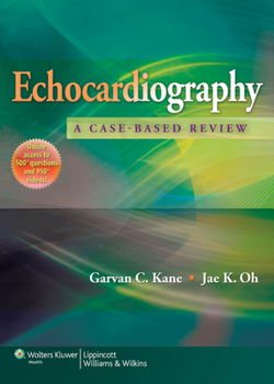 Hardcover Echocardiography: A Case-Based Review Book