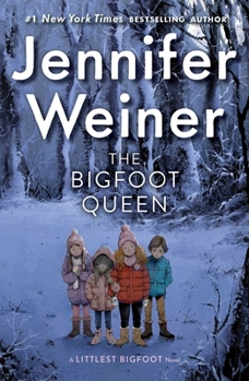 Hardcover The Bigfoot Queen Book