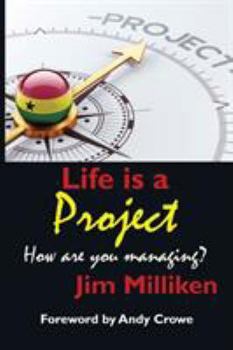 Paperback Life is a Project: How are you managing? Book
