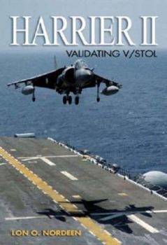 Hardcover Harrier II: Validating V/Stol Book