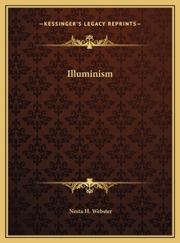 Hardcover Illuminism Book