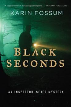Hardcover Black Seconds Book