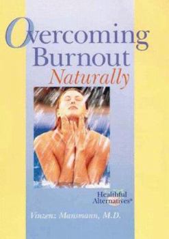 Paperback Overcoming Burnout Naturally Book