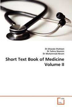 Paperback Short Text Book of Medicine Volume II Book