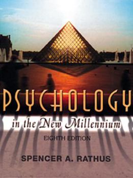 Hardcover Psychology in the New Millennium (Non-Infotrac Version) Book