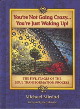 Hardcover You're Not Going Crazy... You're Just Waking Up!: The Five Stages of the Soul Transformation Process Book