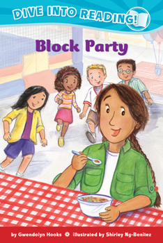 Paperback Block Party (Confetti Kids #3): (Dive Into Reading) Book