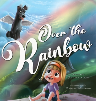 Hardcover Over the Rainbow Book