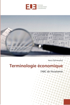 Paperback Terminologie économique [French] Book