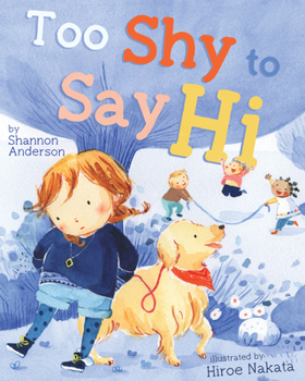 Hardcover Too Shy to Say Hi Book