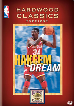 DVD NBA Hardwood Classics: Hakeem the Dream Book