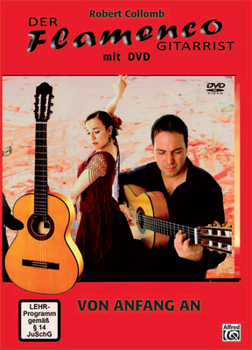 Paperback Der Flamenco Gitarrist: Von Anfang An, Book & DVD [German] Book