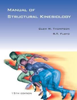 Paperback Manual of Structural Kinesiology Book