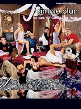 Paperback Simple Plan -- No Pads, No Helmets . . . Just Balls: Authentic Guitar TAB Book