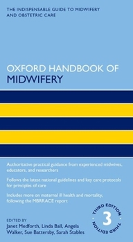 Paperback Oxford Handbook of Midwifery Book