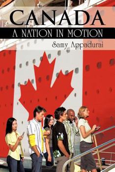 Paperback Canada: A Nation in Motion Book