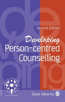 Paperback Developing Person-Centred Counselling Book