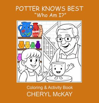 POTTER KNOWS BEST: "Who Am I?" Coloring & Activity Book