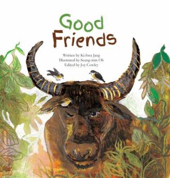 Library Binding Good Friends: Animal Mutualism Book