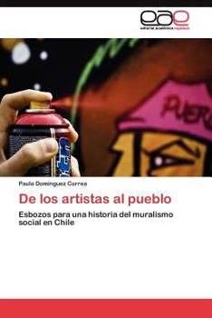 Paperback De los artistas al pueblo [Spanish] Book