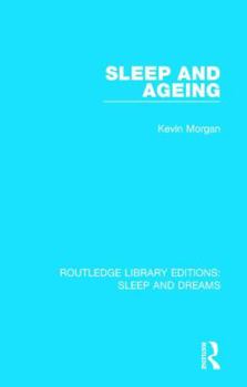 Hardcover Sleep and Ageing Book