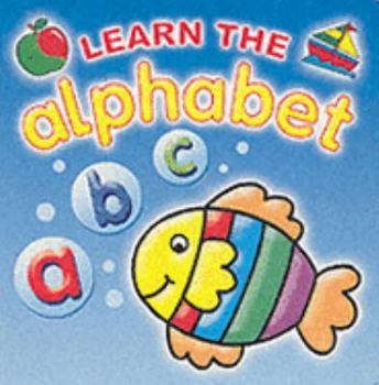 Board book Learn the Alphabet Book