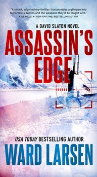 Mass Market Paperback Assassin's Edge: A David Slaton Novel Book