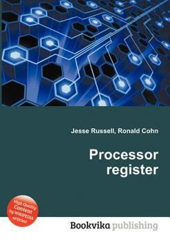 Paperback Processor Register Book