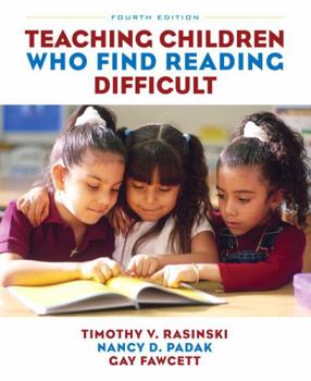 Paperback Teaching Children Who Find Reading Difficult Book