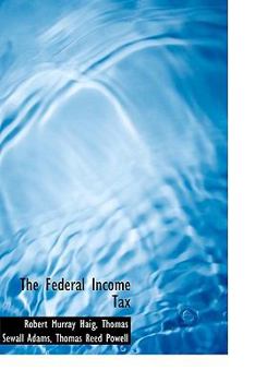 Hardcover The Federal Income Tax Book