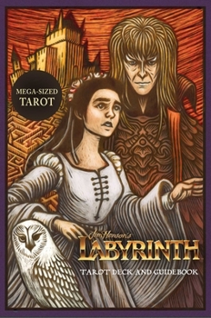 Cards Mega-Sized Tarot: Labyrinth Tarot Deck and Guidebook Book