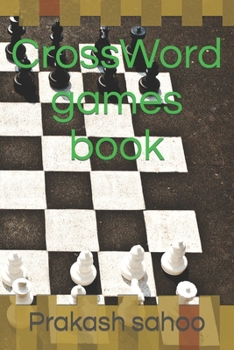 Paperback CrossWord games book