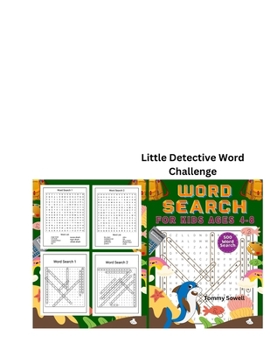 Paperback Little Detective Word Challenge Book