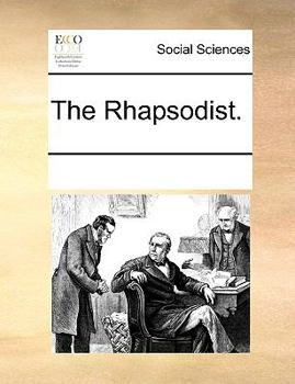 Paperback The Rhapsodist. Book