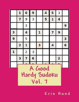 Paperback A Good Hardy Sudoku Vol. 7 Book