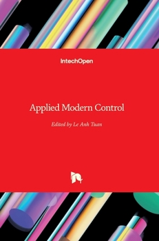 Hardcover Applied Modern Control Book