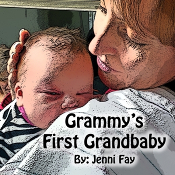 Paperback Grammy's First Grandbaby Book